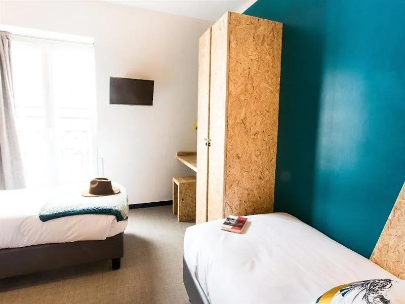 Beautiful Belleville Hôtel&hostel * Parigi