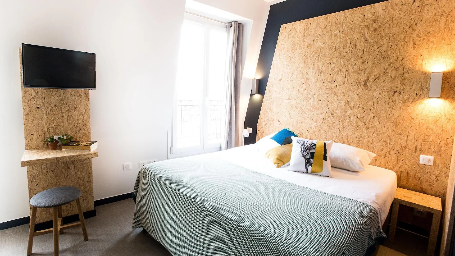 Ostello Beautiful Belleville Hôtel&hostel Parigi