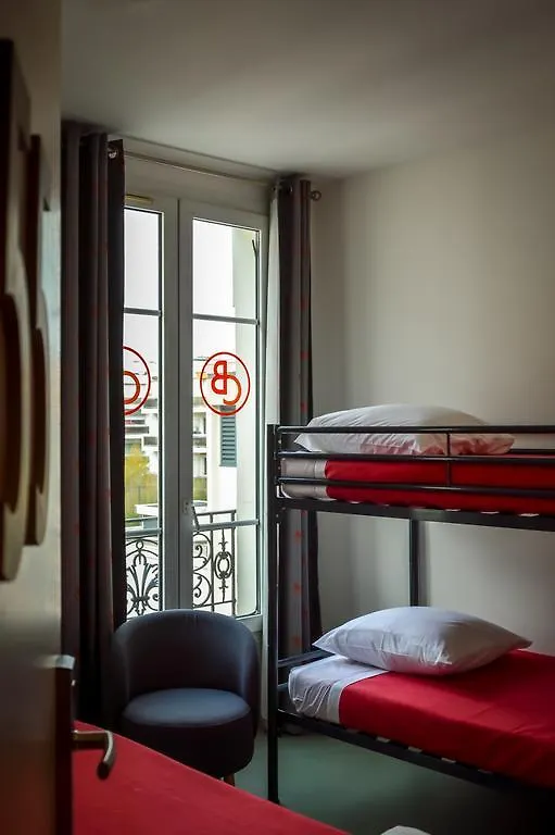Beautiful Belleville Hôtel&hostel Ostello