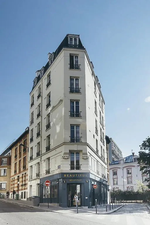 Beautiful Belleville Hôtel&hostel * Parigi