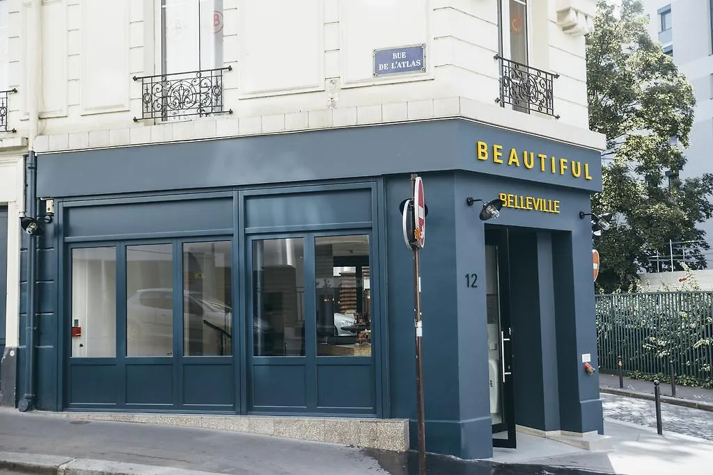 Beautiful Belleville Hotel & Hostel Hostel *